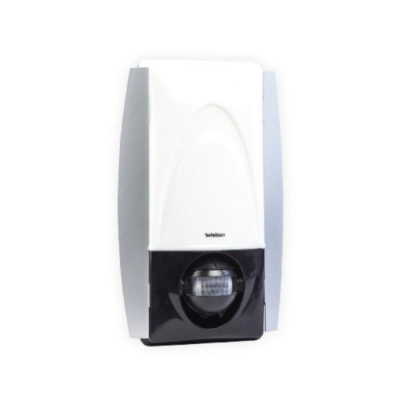 Sinorsis 180˚ Dijital Sensörlü Duvar Armatürü (Klasik Soft)